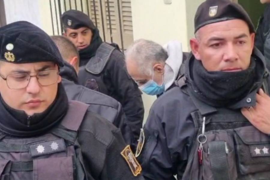 El sacerdote Renato Rasgido de nuevo al Servicio Penitenciario