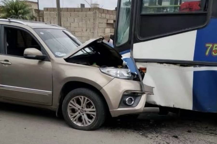 Murió el hombre que había chocado de frente con un colectivo