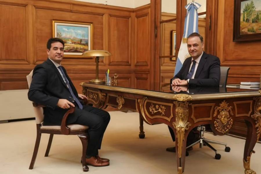 Asume Adrián Ravier, el nuevo vocero: su primera actividad y el perfil de la Vocería Presidencial
