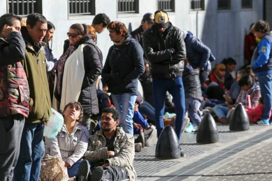 El desempleo en CABA afectó a 136.500 personas en el primer trimestre del año