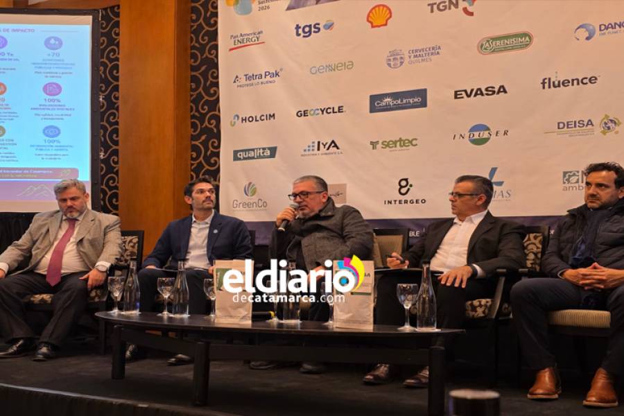 Niederle expuso en Buenos Aires el modelo de gestión sustentable basado en criterios ESG