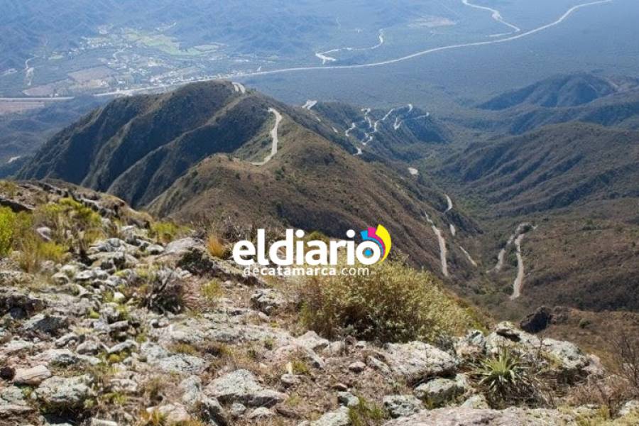 Valle Viejo impulsa propuestas turísticas con rappel y trail