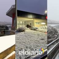 La nieve tiñó de blanco diversas localidades de Catamarca
