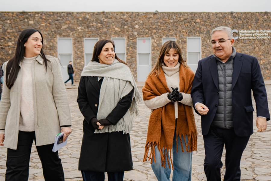 El Predio Ferial va quedando listo para disfrutar la Fiesta Nacional e Internacional del Poncho 2026