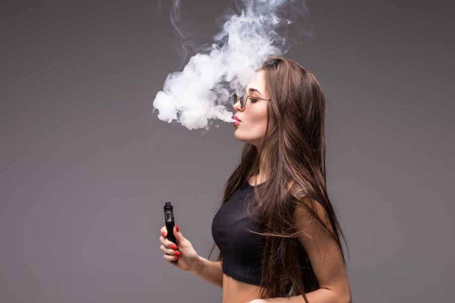 Los vapeadores deberán tener una advertencia sobre los riesgos de su uso para la salud