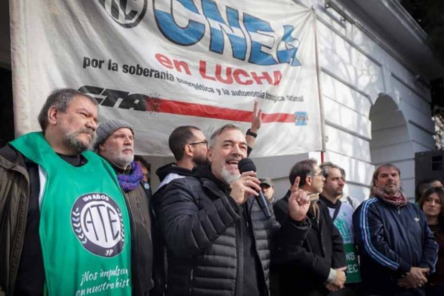 ATE convoca a un paro y caravana en rechazo a 100 despidos en la CNEA