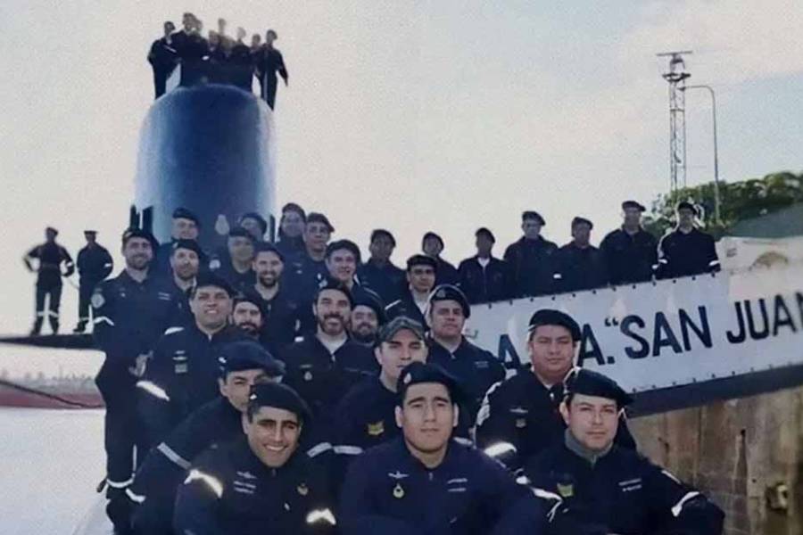 Dictan sentencia a los exjefes de la Armada acusados por el hundimiento del ARA San Juan