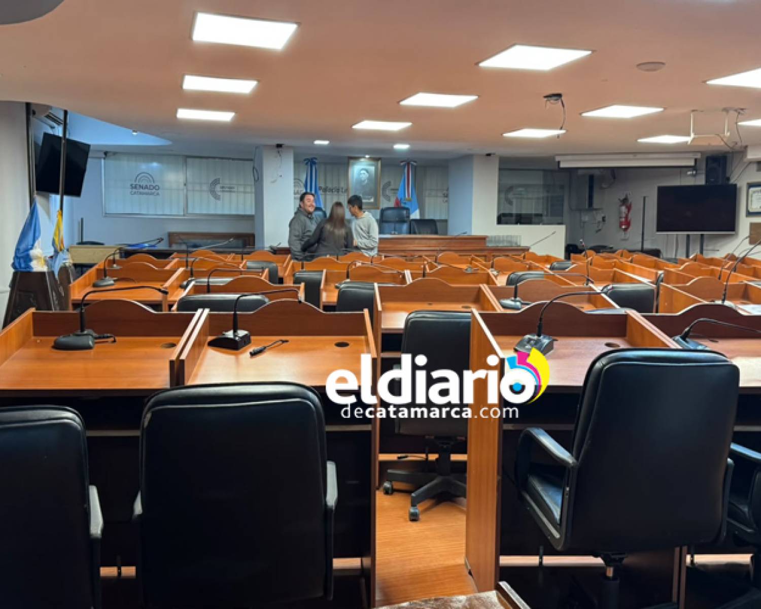 Pedido de desafuero de Javier Galán ingresó a la Cámara de Diputados, pero no hubo quorum
