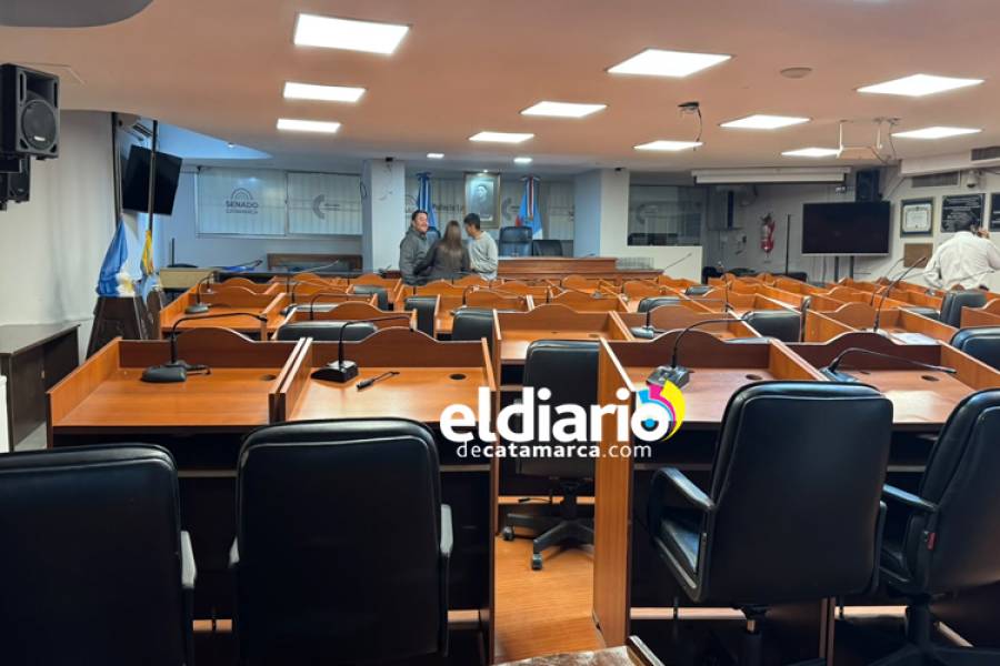 Pedido de desafuero de Javier Galán ingresó a la Cámara de Diputados, pero no hubo quorum