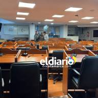 Pedido de desafuero de Javier Galán ingresó a la Cámara de Diputados, pero no hubo quorum