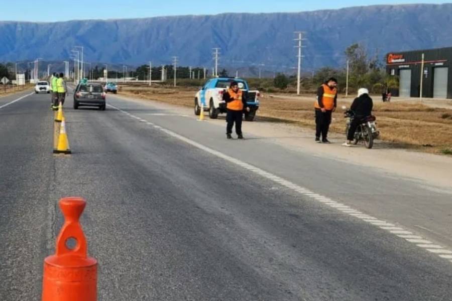 Amplio operativo de tránsito en la Circunvalación