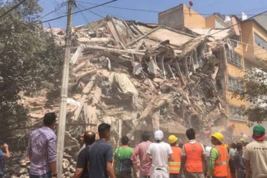 Sismo de magnitud 7,4 sacude sureste de México y parte de Centroamérica