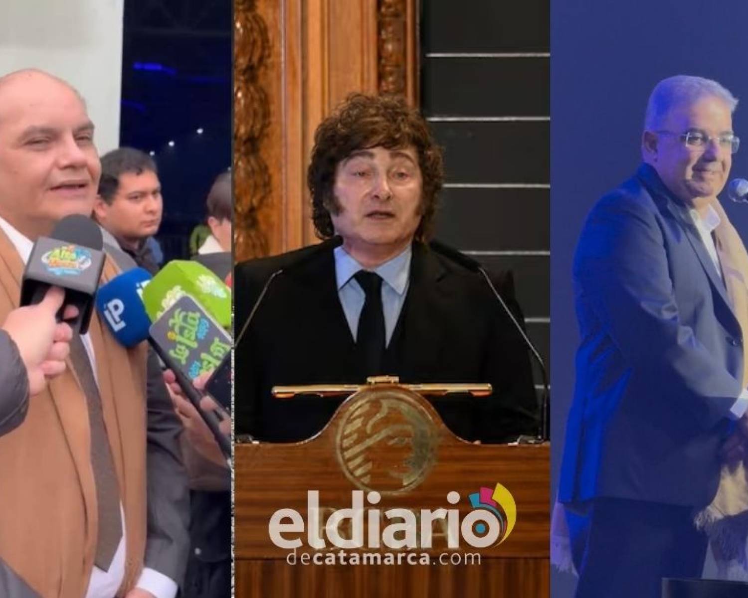 Jalil habla de respaldo nacional, mientras Saadi denuncia abandono