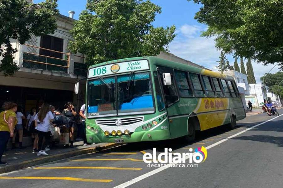 Suspensión preventiva del servicio de transporte público durante la final del Mundial