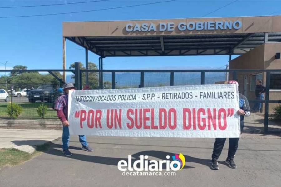 Gobierno convocó a la paritaria policial