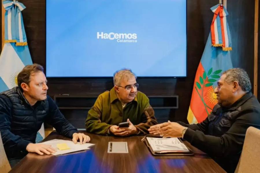 Gobierno dará un aporte extraordinario a Antofagasta de la Sierra tras el temporal