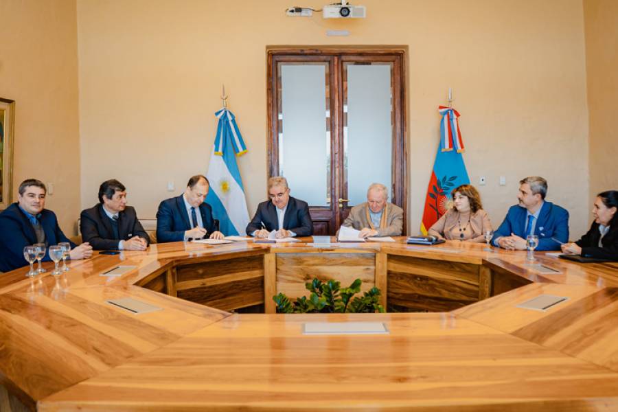 Catamarca y la UTN avanzan con nuevas tecnicaturas para fortalecer la formación profesional en Tinogasta
