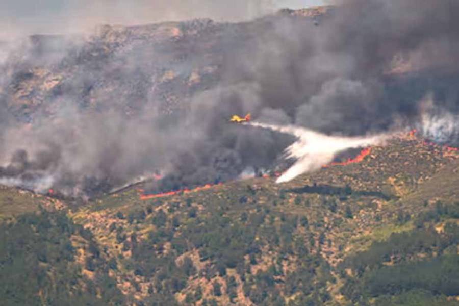 España: estiman hasta 3.275 millones de euros los costos solo por labores de extinción de los incendios