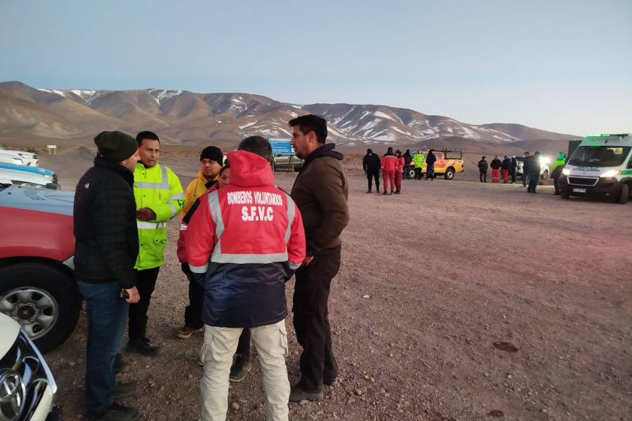 Rescataron a más de un centenar de turistas varados en la Cordillera