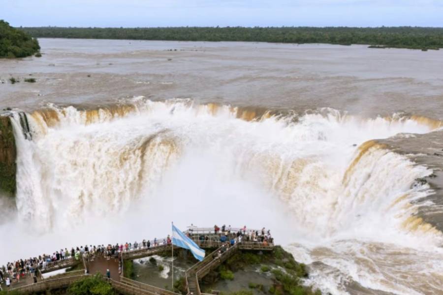 Cuál es el estado de los circuitos en Cataratas del Iguazú tras la muerte de un turista
