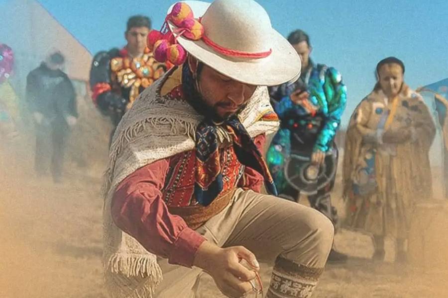 Ceremonia de la Pachamama: Valle Viejo celebra a la Madre Tierra en El Portezuelo