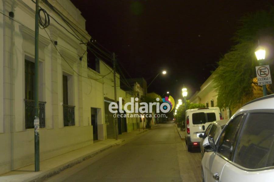 Insultó en la madrugada a transeúntes y terminó en la comisaria