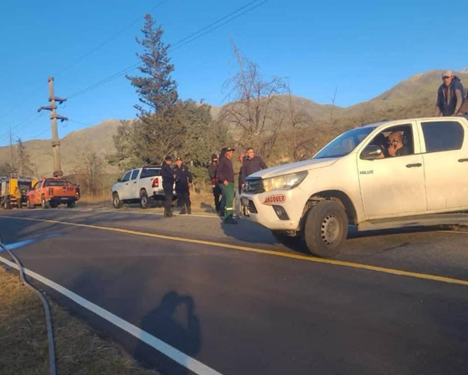 Habilitan la Ruta Provincial N° 4, con precaución