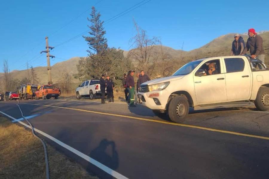 Habilitan la Ruta Provincial N° 4, con precaución