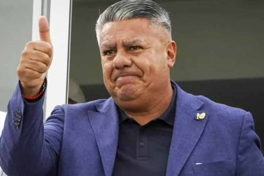 Claudio “Chiqui” Tapia: “Me gustaría ser el presidente de la AFA en el Mundial 2030”