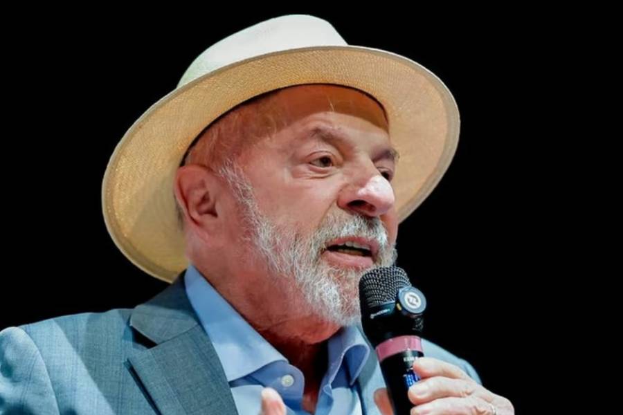 Lula sin vueltas: acusó a Estados Unidos de favorecer la candidatura de Flávio Bolsonaro