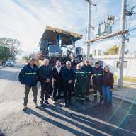 Avanzan obras de urbanización y pavimentación en diferentes sectores de Valle Viejo