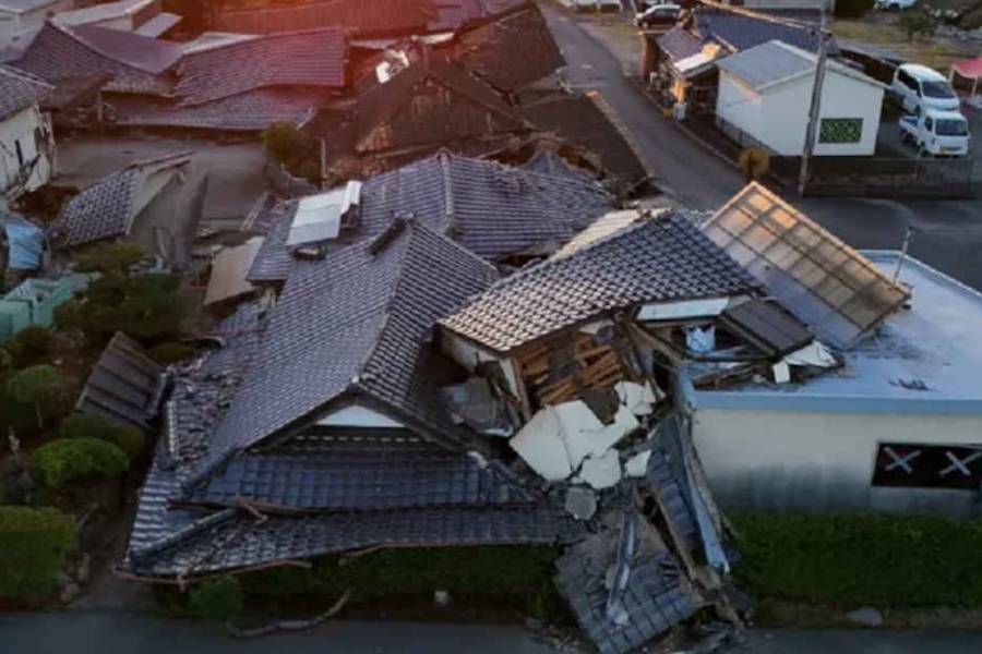 Japón: un sismo de magnitud 5,9 dejó al menos 37 heridos y temen nuevas réplicas