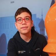 Otro golpe de Faustino Oro: le ganó una partida al cinco veces campeón mundial Magnus Carlsen en un match de ocho juegos de blitz