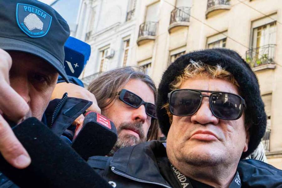 Se reanuda el juicio contra Pity Álvarez con nuevas defensas y el pedido de nulidad