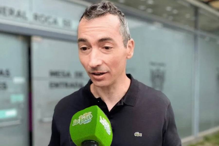 Ahora lo denunció el peluquero a Galán