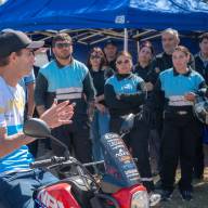 Tránsito: La Capital fue sede de una rigurosa auditoría a evaluadores de motovehículos