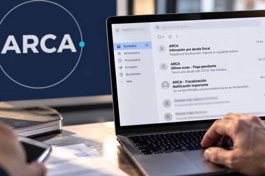 Alerta por mails falsos del ARCA: cómo reconocerlos y evitar caer en una estafa