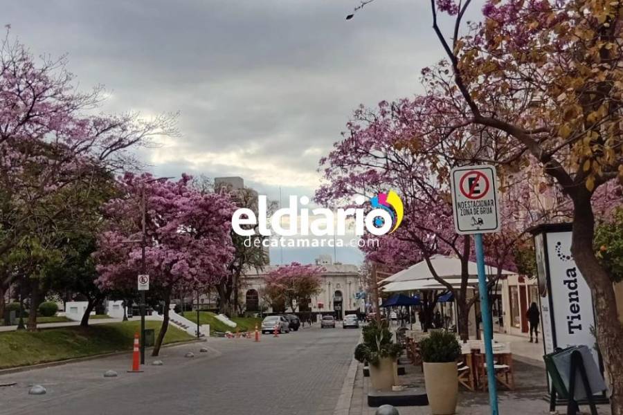 Clima del viernes en el Valle Central: máxima de 21°C, cielo nublado y posibles precipitaciones