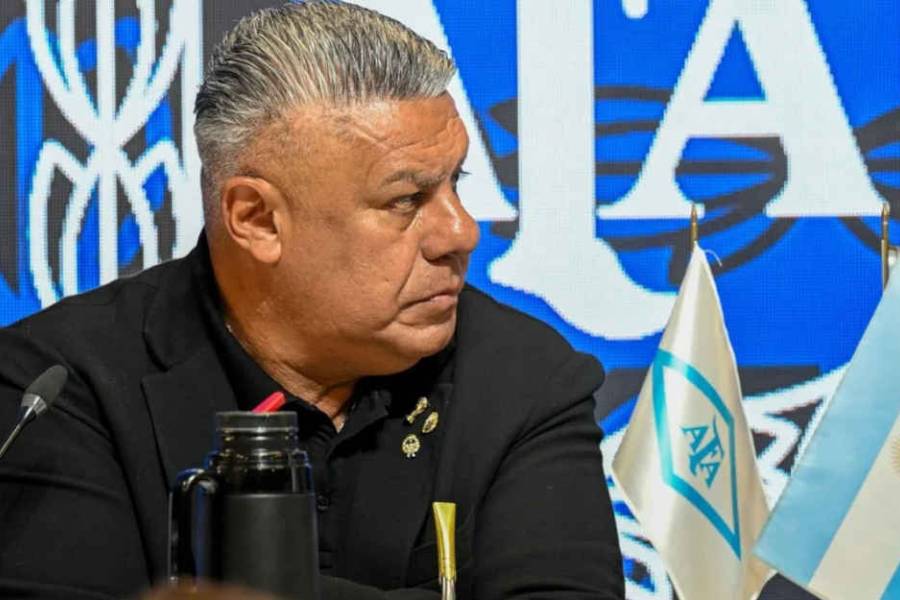 Ordenan medidas de prueba contra Chiqui Tapia por su patrimonio