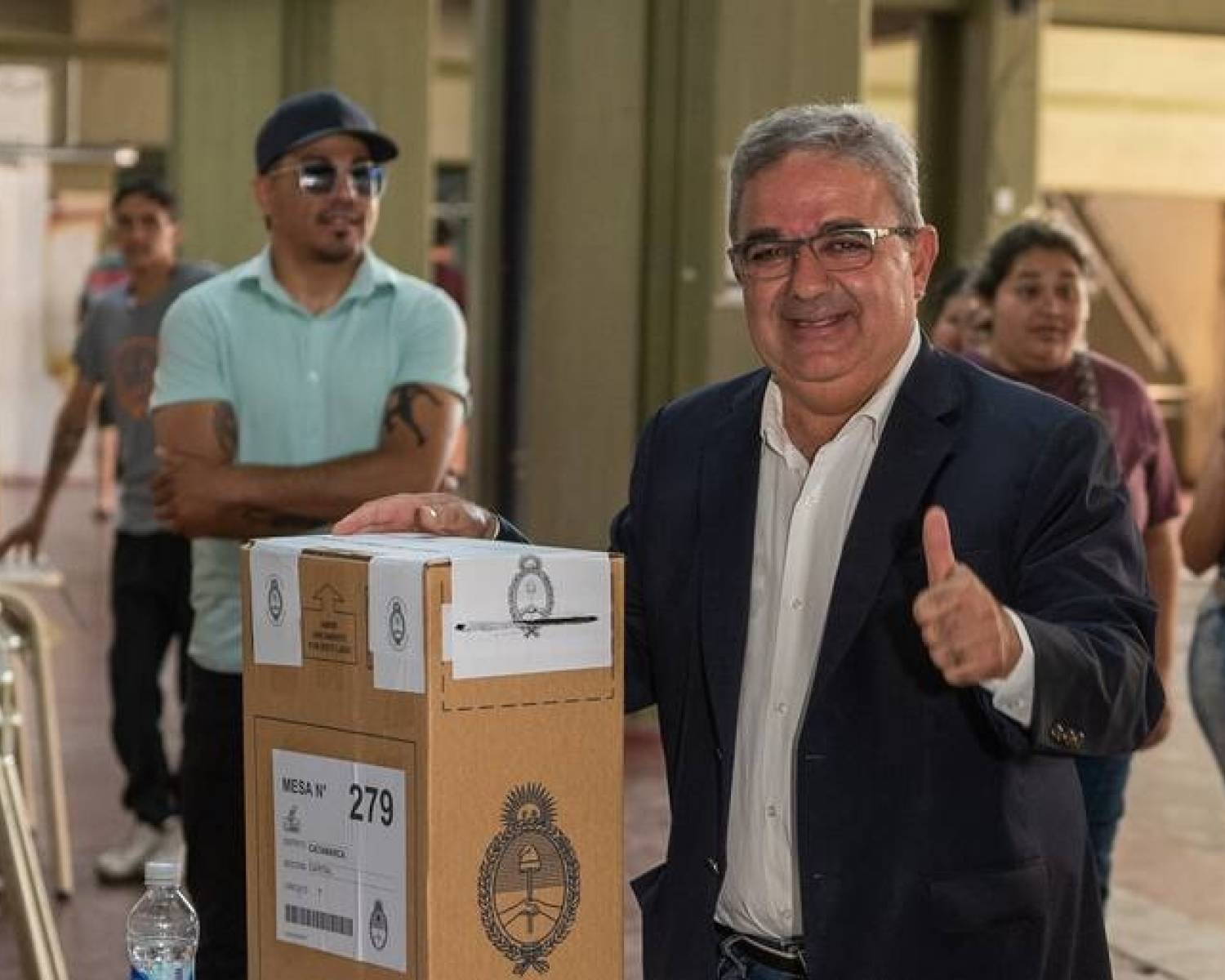 Fin de las especulaciones: Jalil no convocará en marzo a elecciones