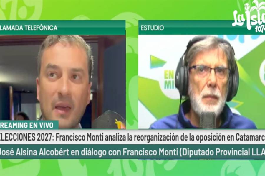 Para Monti, el oficialismo buscará dividir a la oposición: 