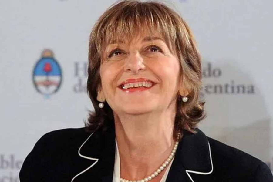 Alejandra Gils Carbó empieza a ser juzgada por la compra del edificio de la Procuración