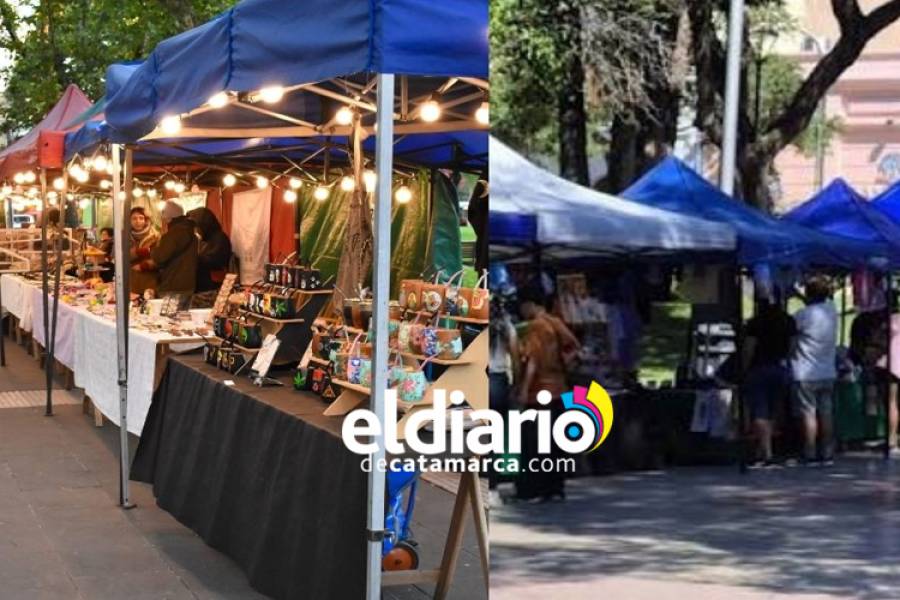 La Municipalidad reubicará a los revendedores para despejar la Plaza 25 de Mayo