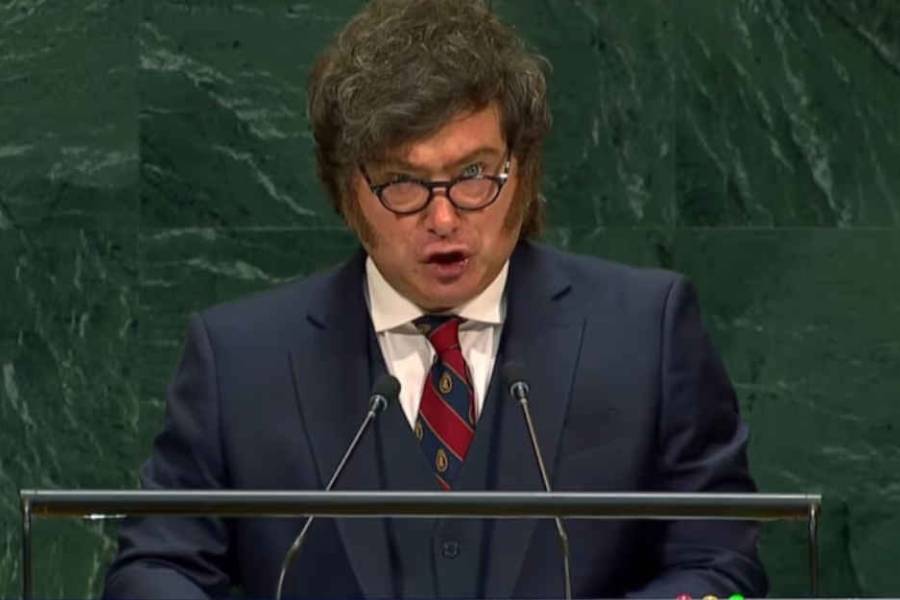 En la Asamblea General, Milei dijo que la ONU es una casta de “parásitos” que ignoró la causa Malvinas