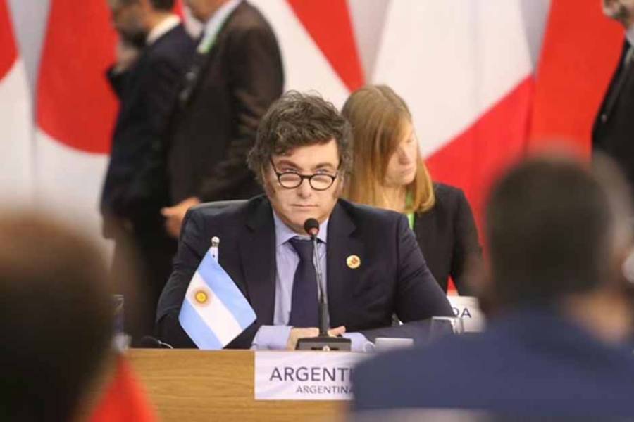 Confirman que el G20 de 2027 será en el Reino Unido y Javier Milei deberá viajar a suelo británico