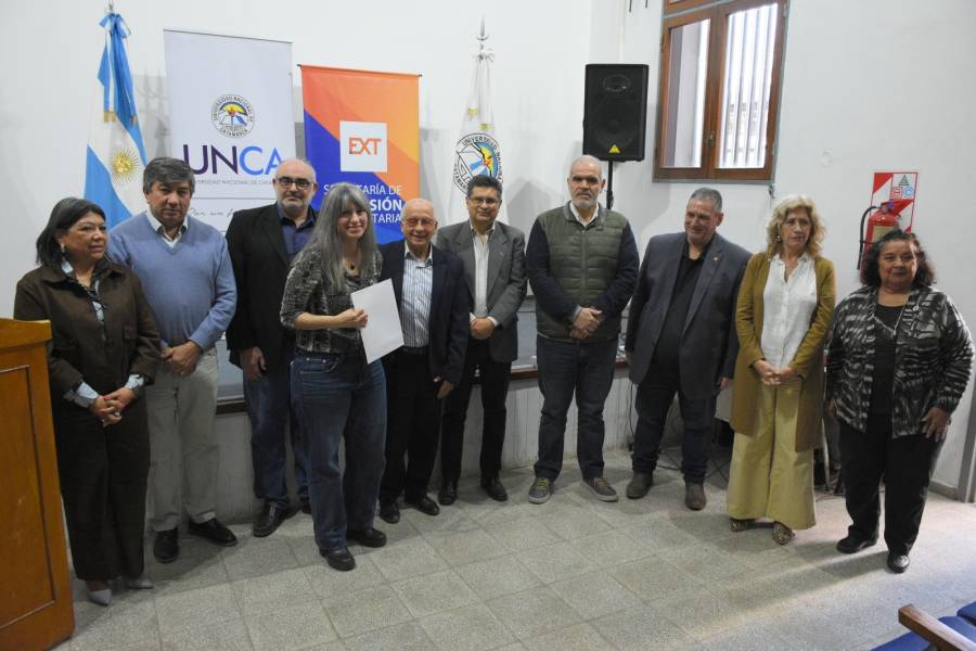 La UNCA financia propuestas de extensión para fortalecer el vínculo con el territorio