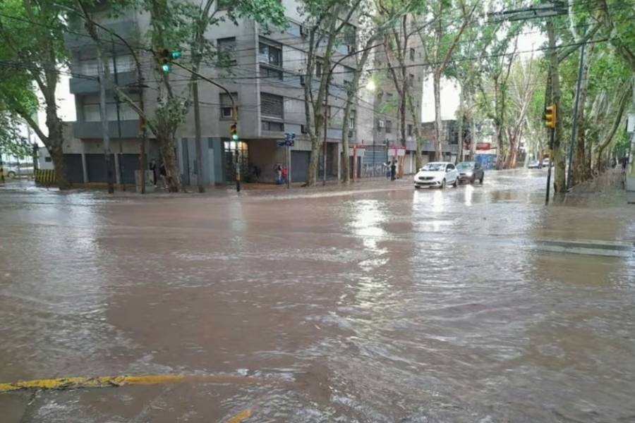 Llega una ciclogénesis con tormentas y hasta 100 mm de lluvias en gran parte de Argentina