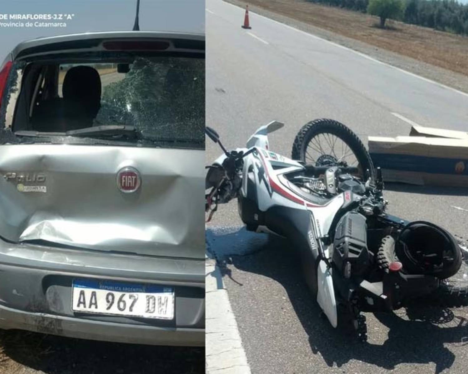 Un hombre y una mujer fallecieron tras participar de sendos accidentes