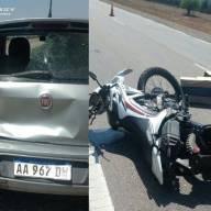 Un hombre y una mujer fallecieron tras participar de sendos accidentes