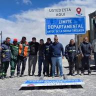 Histórico: Se unieron Antofagasta de la Sierra y Tinogasta a través del camino de Chuquisaca